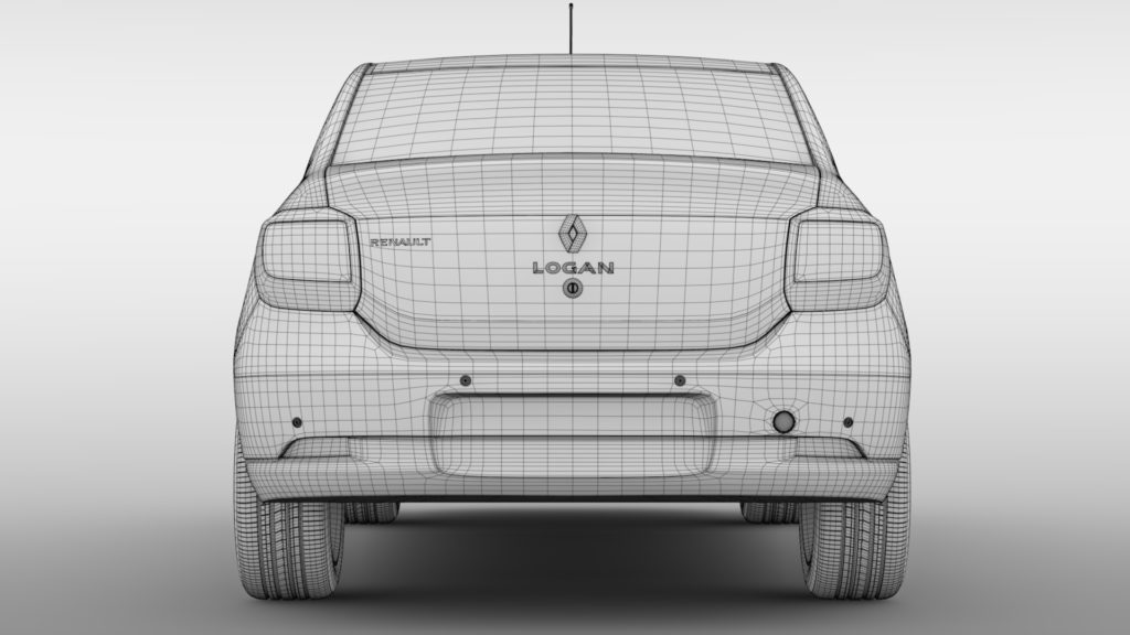 Renault Logan D Model Flatpyramid