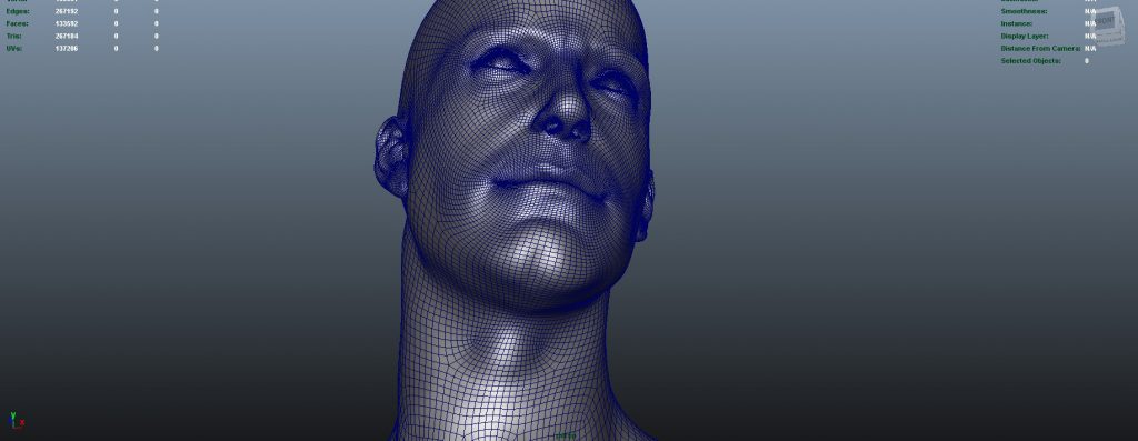 Nude Male Character D Model Flatpyramid
