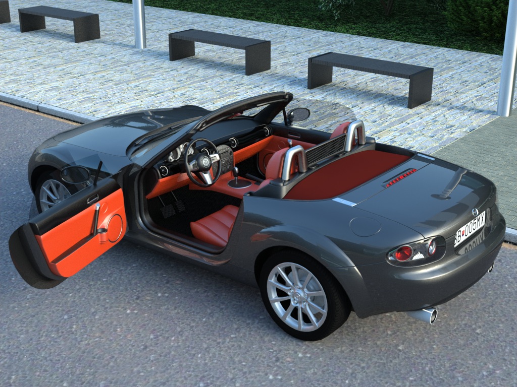 5 model cad mx MX5 MX5 â€“ Mazda Buy Mazda (2007) Model (2007) Model 3D 3D