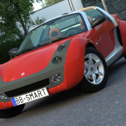 smart roadster (2007) 3d model 3ds max fbx c4d obj 176234