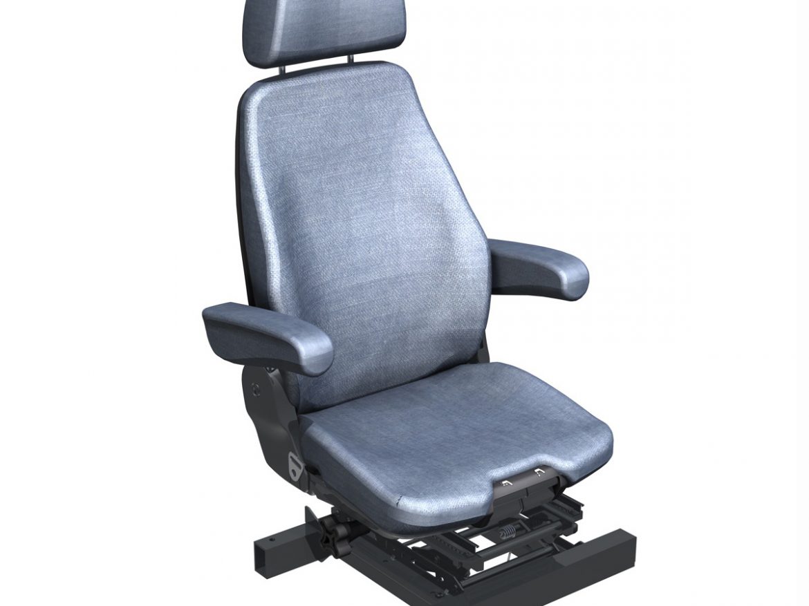 car seat with attachment 3d model 3ds fbx c4d lwo obj 187234