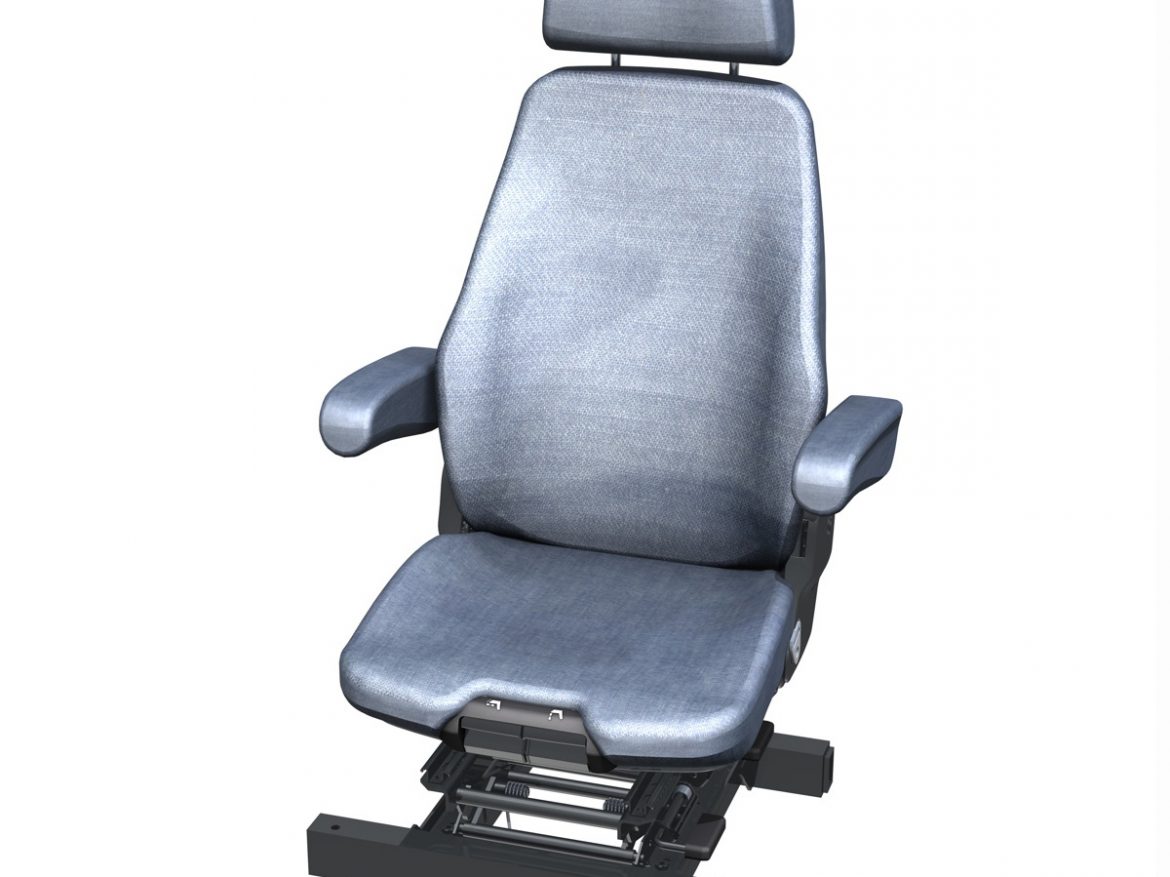 car seat with attachment 3d model 3ds fbx c4d lwo obj 187235