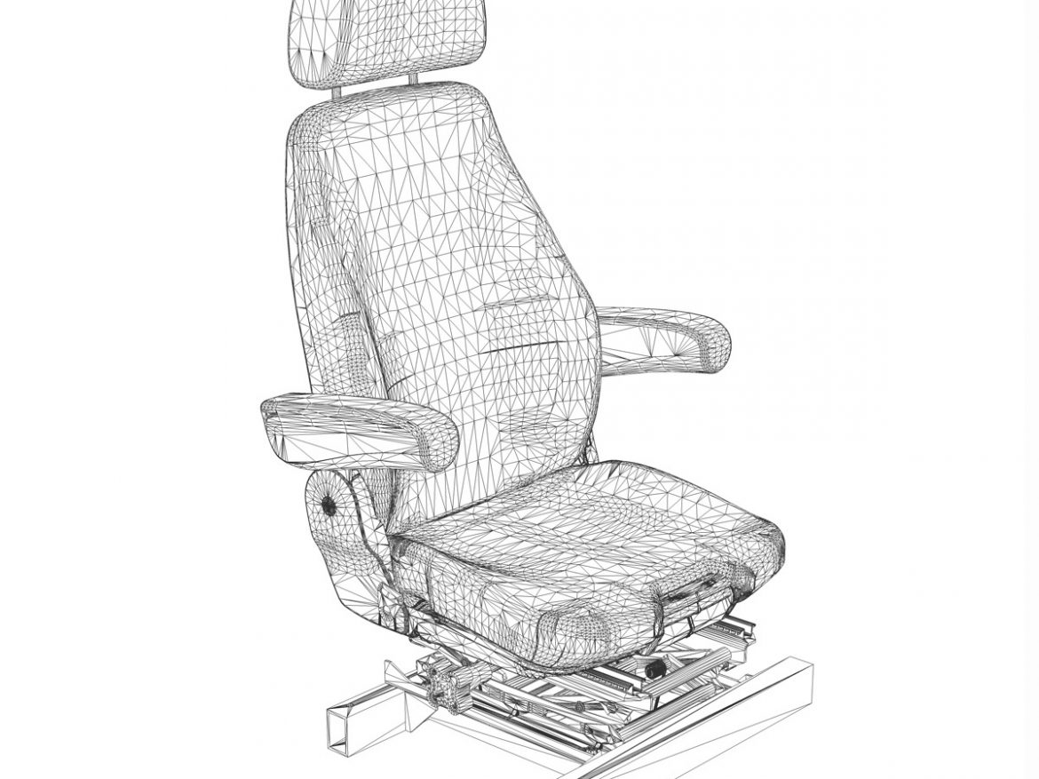car seat with attachment 3d model 3ds fbx c4d lwo obj 187239