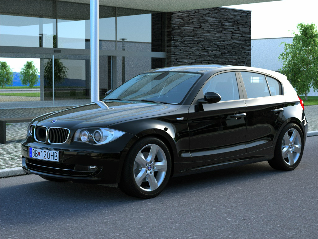 Bmw 1 series 2009