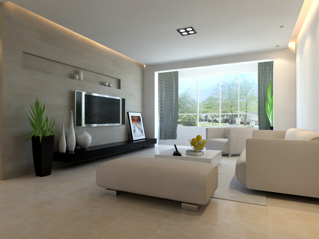Living room 78 3D Model - FlatPyramid