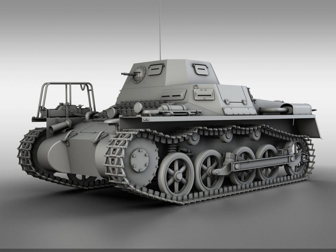 sd.kfz 265 panzerbefehlswagen command tank 3d model 3ds fbx c4d lwo obj 189057
