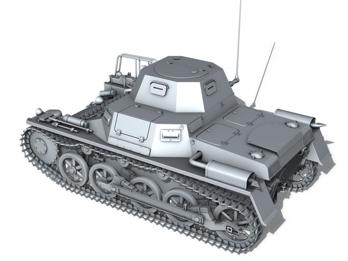 sd.kfz 265 panzerbefehlswagen command tank 3d model 3ds fbx c4d lwo obj 189060
