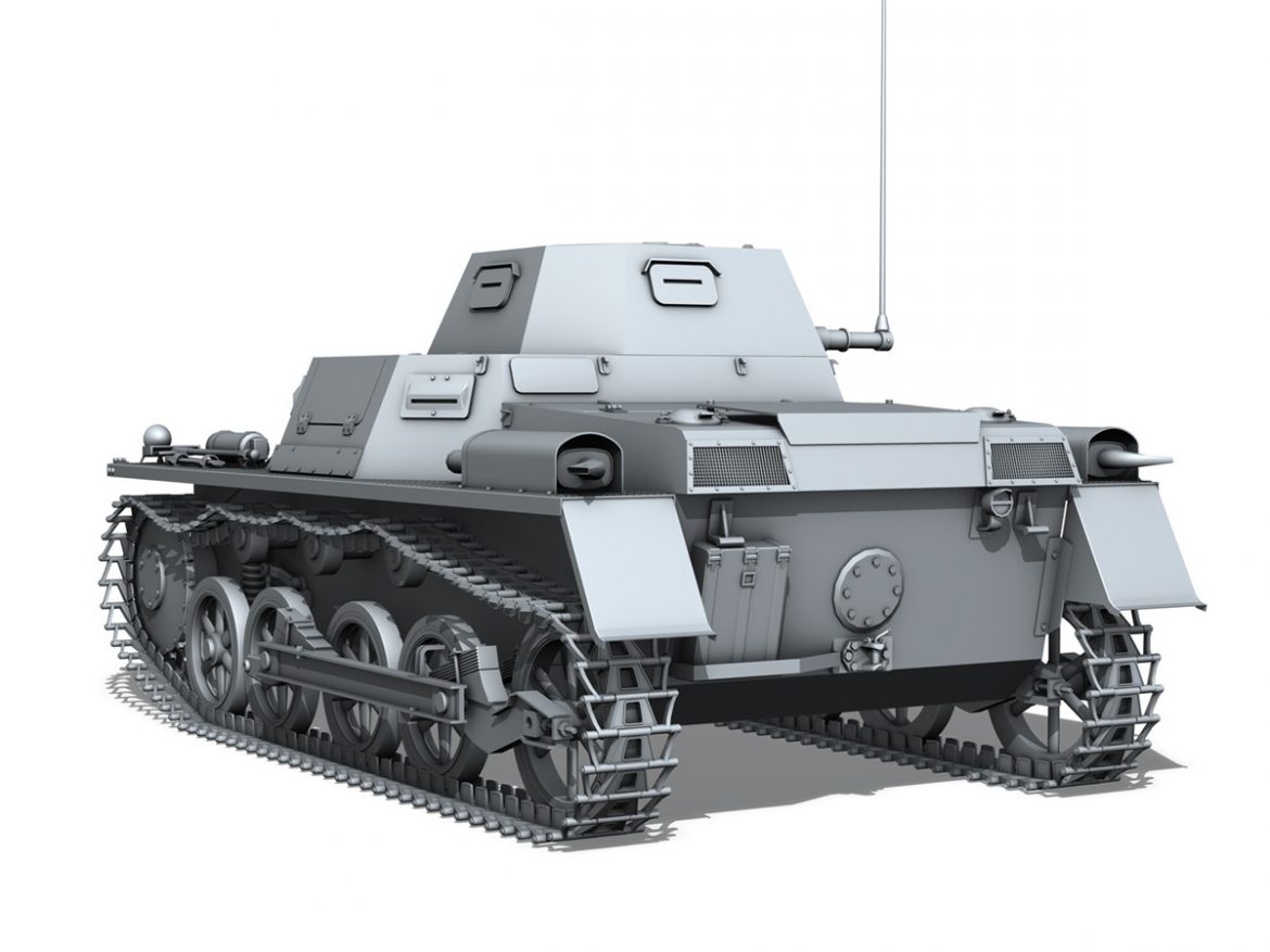 sd.kfz 265 panzerbefehlswagen command tank 3d model 3ds fbx c4d lwo obj 189061
