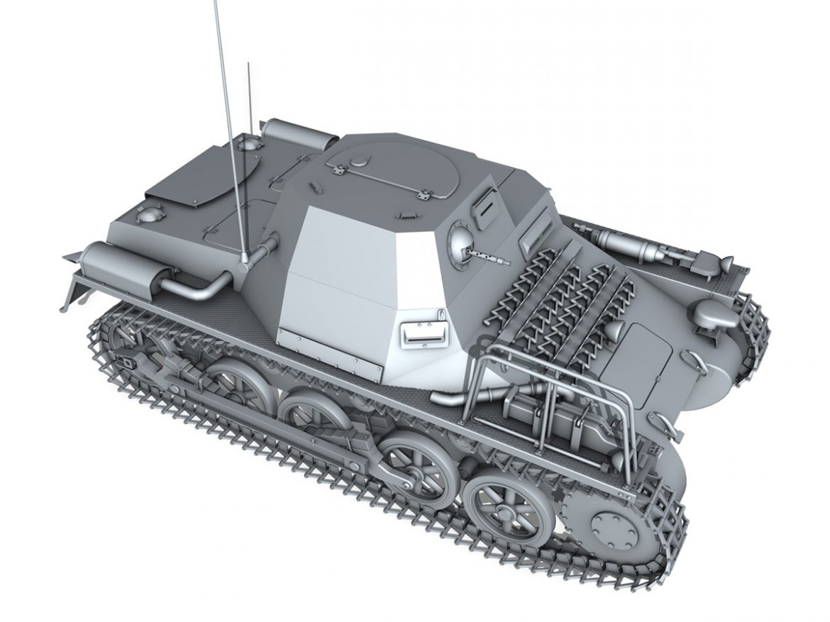 sd.kfz 265 panzerbefehlswagen command tank 3d model 3ds fbx c4d lwo obj 189062