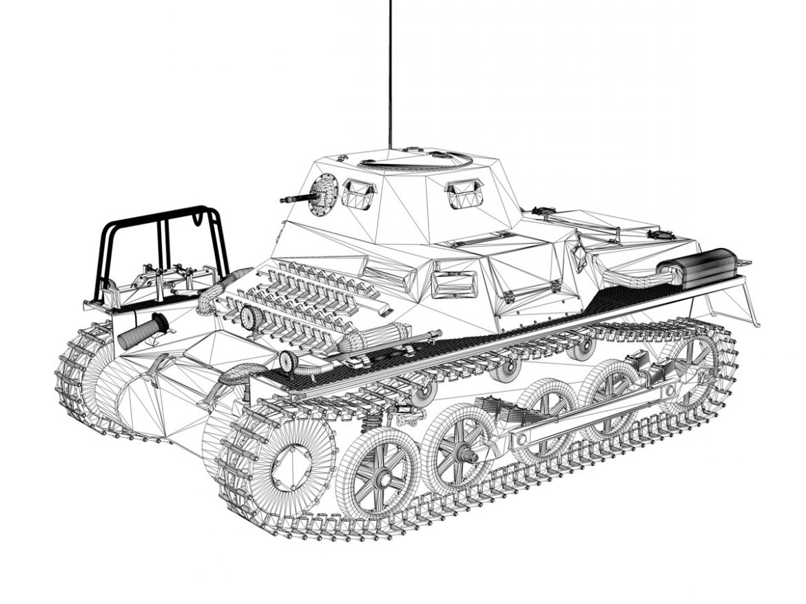 sd.kfz 265 panzerbefehlswagen command tank 3d model 3ds fbx c4d lwo obj 189066