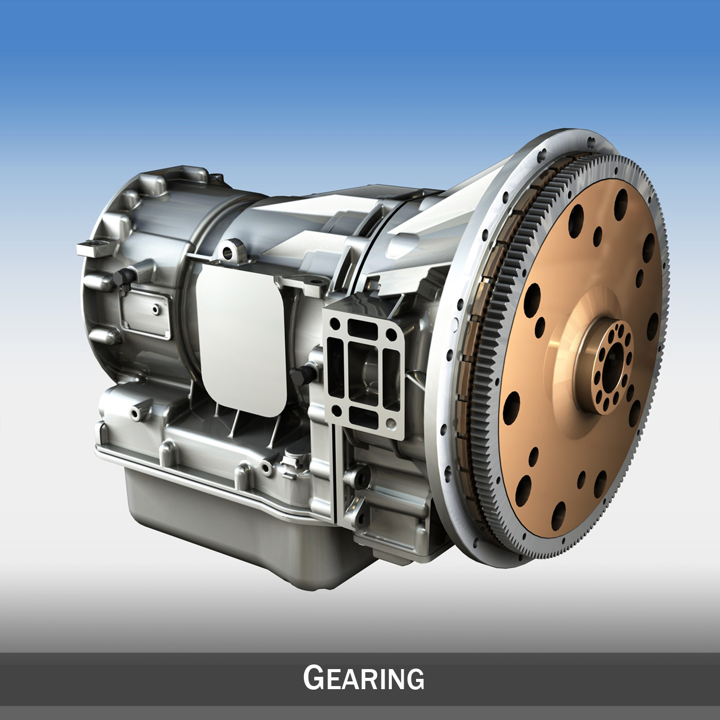 Gearing Transmission 3D Model Buy Gearing