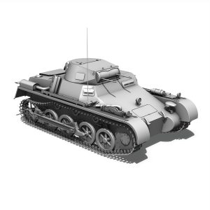 Panzerkampfwagen 1 - Panzer 1 Collection 3D Model - FlatPyramid