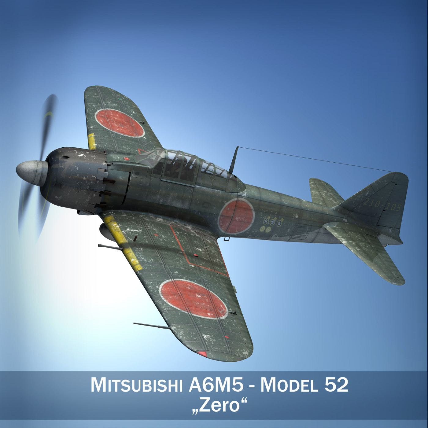 mitsubishi a6m zero model kit