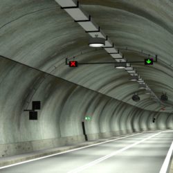 tileable road tunnel 02 3d model 3ds max fbx obj 200736