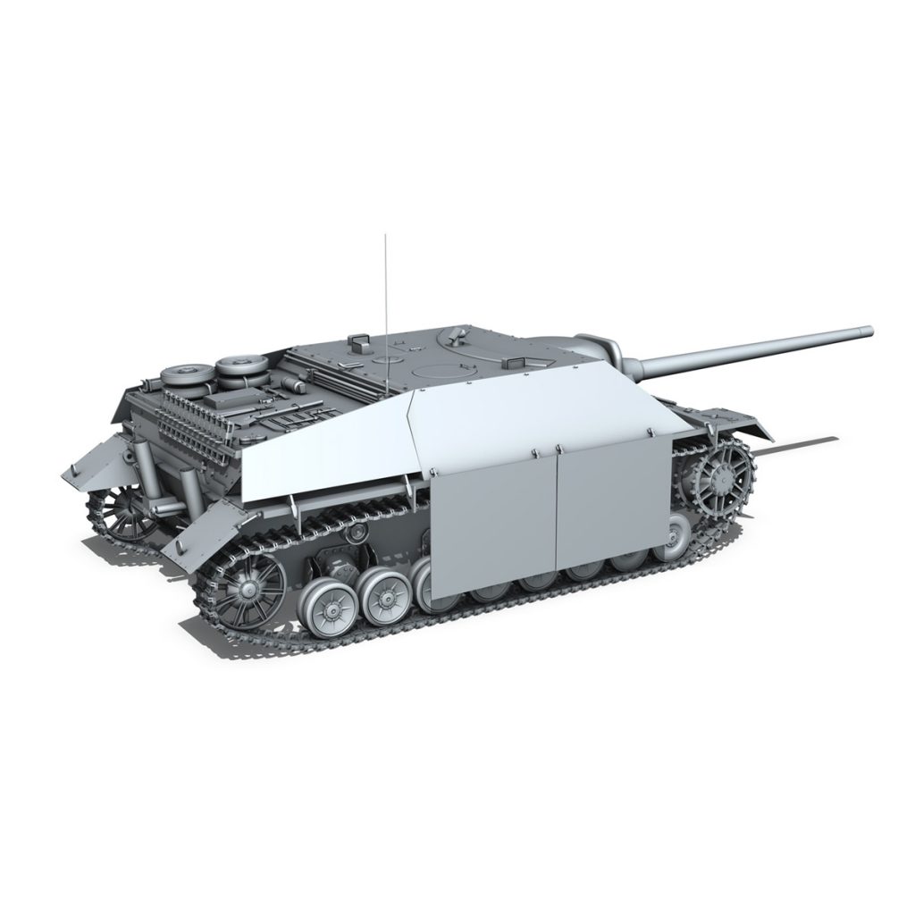 DV8587 ALTAYA MILITAIRE Char 1/72 Jagdpanzer Iv L/70 Sd.kfz 162/1