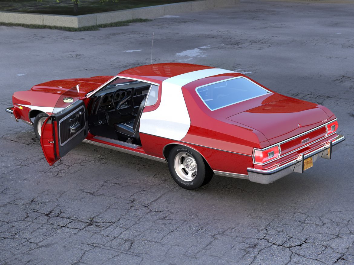 1975 Ford Torino Talladega