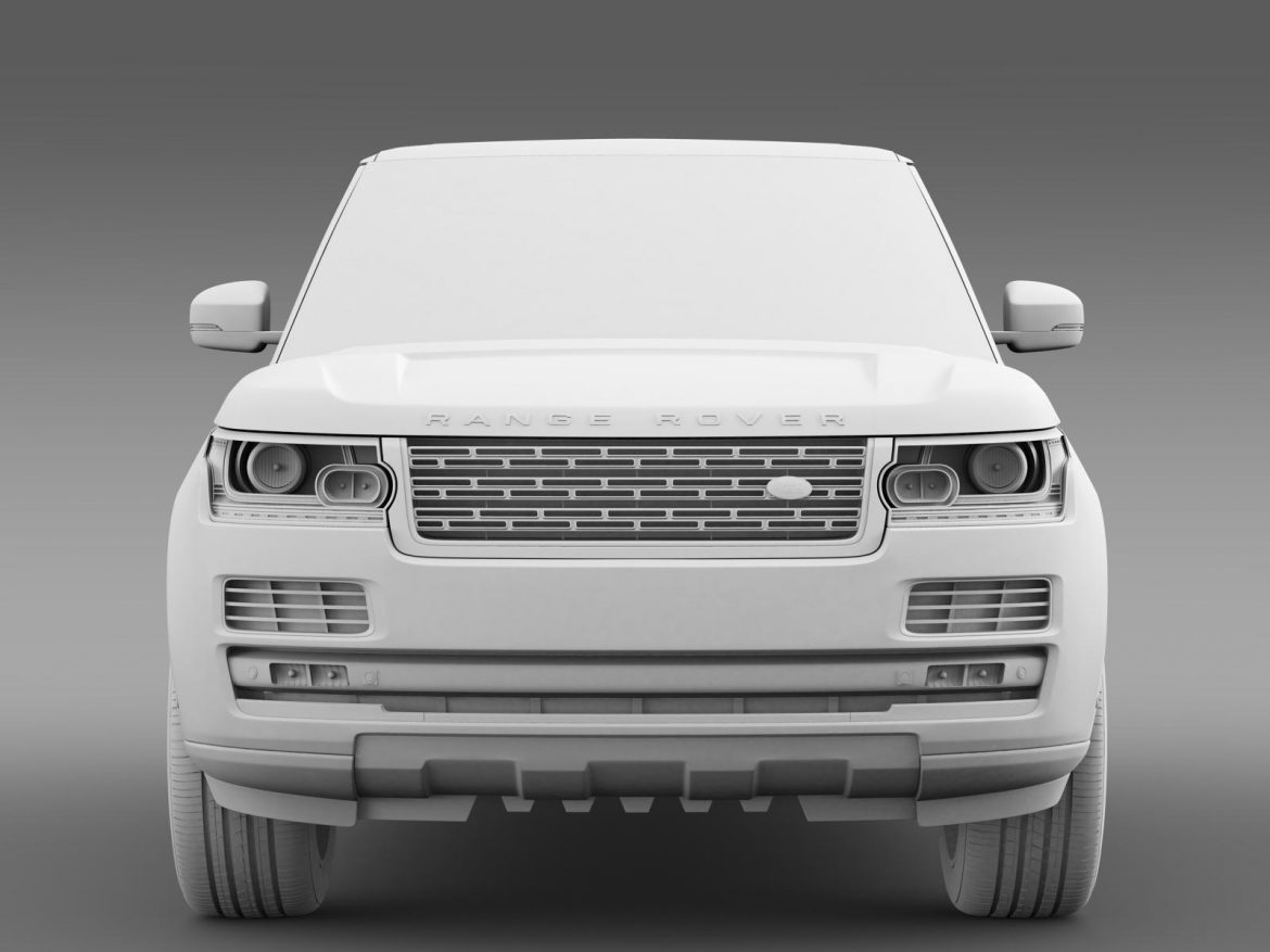 range rover autobiography lwb l405 2014 3d model 3ds max fbx c4d lwo ma mb hrc xsi obj 203313