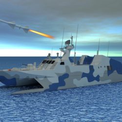 type 022 fast attack missile craft 3d model 3ds max fbx obj 203520