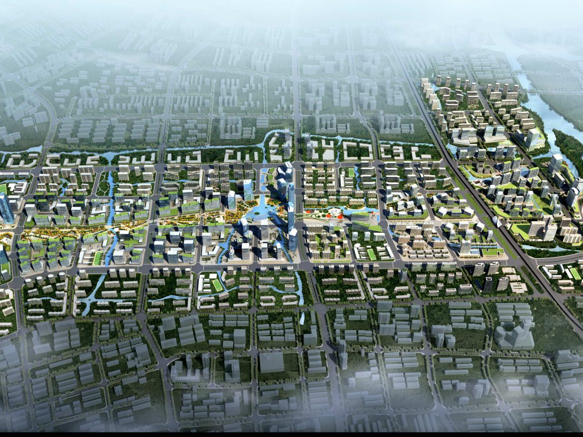 city planning 001 3d model max texture 203599