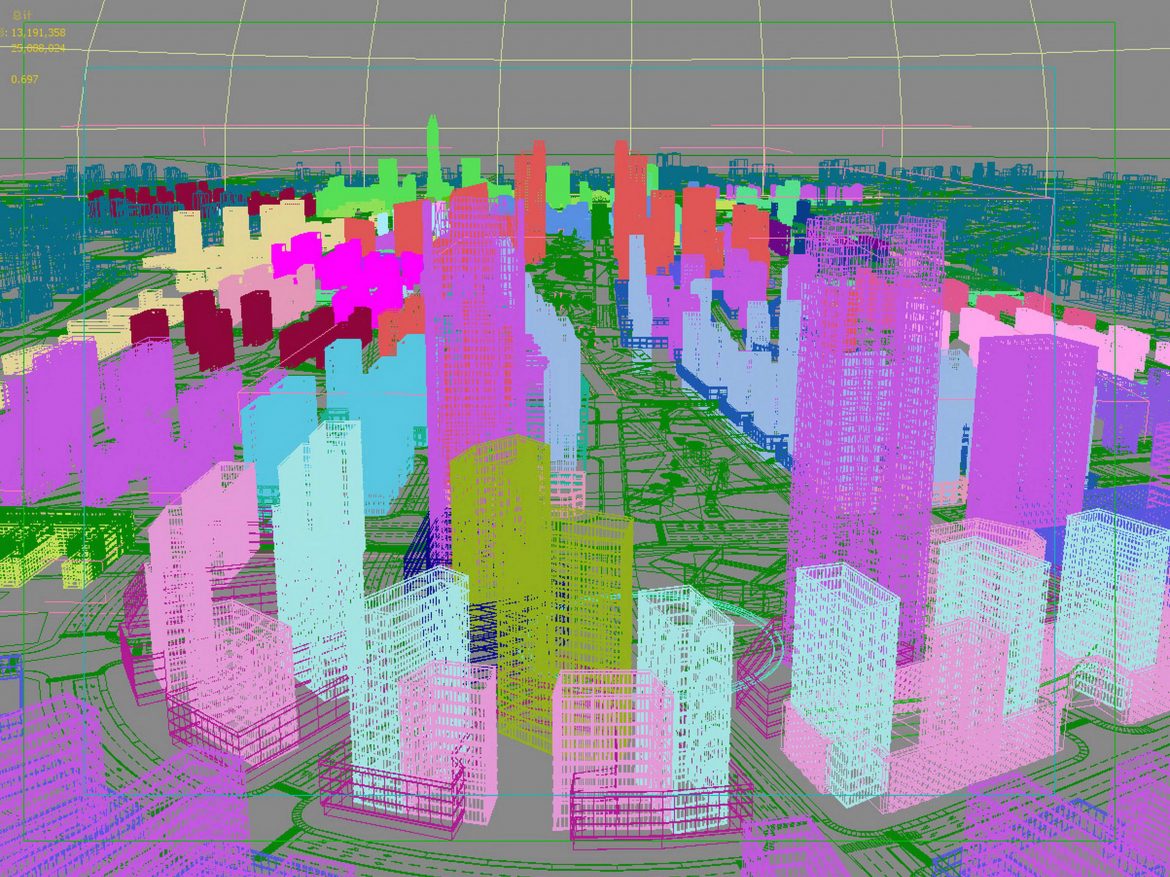 city planning 001 3d model max texture 203604