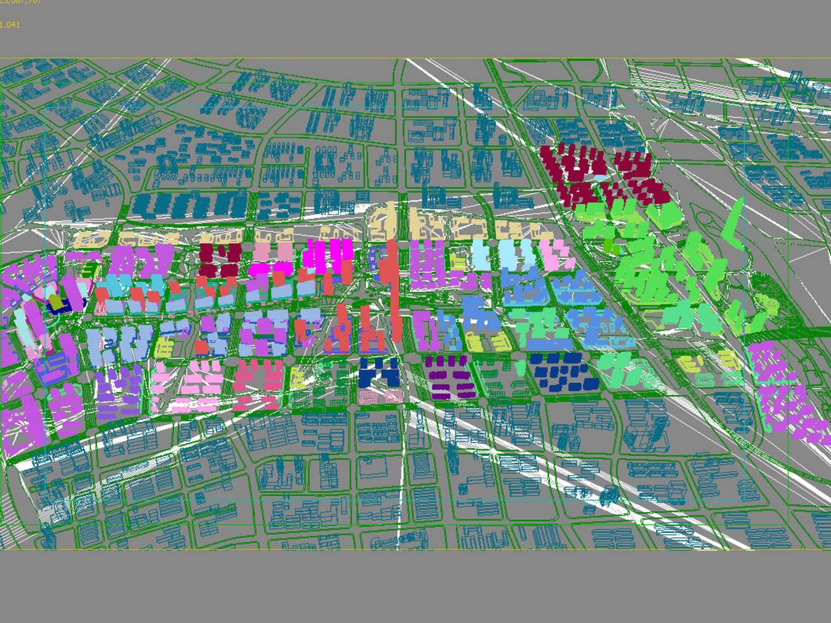 city planning 001 3d model max texture 203605
