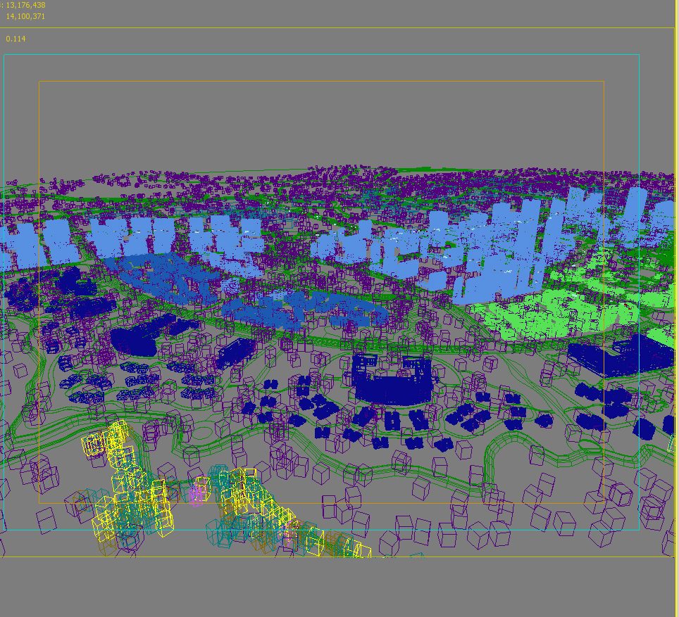 city planning 009 3d model max texture 203788