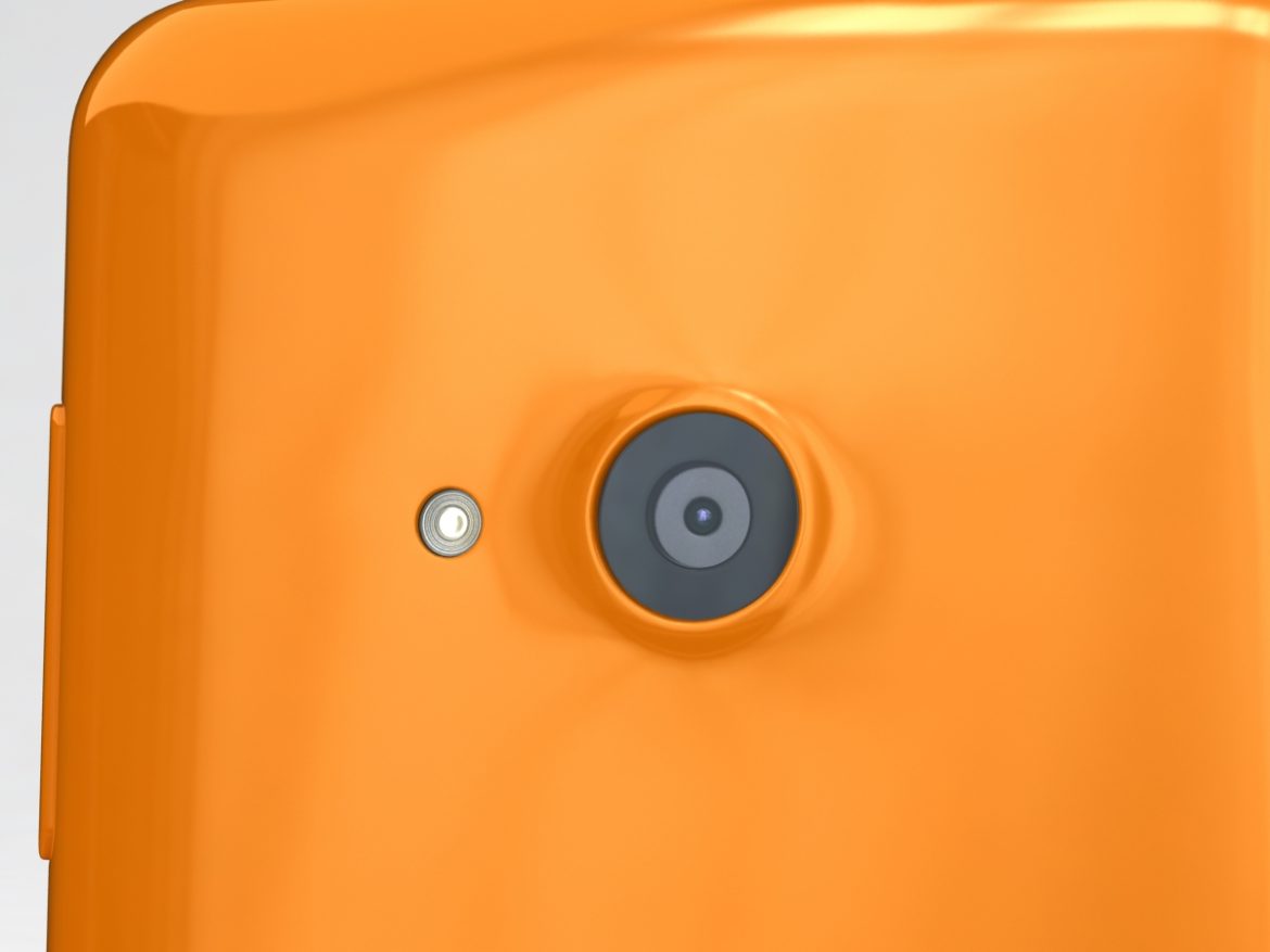 microsoft lumia 535 and dual sim orange 3d model 3ds max fbx c4d obj 204117