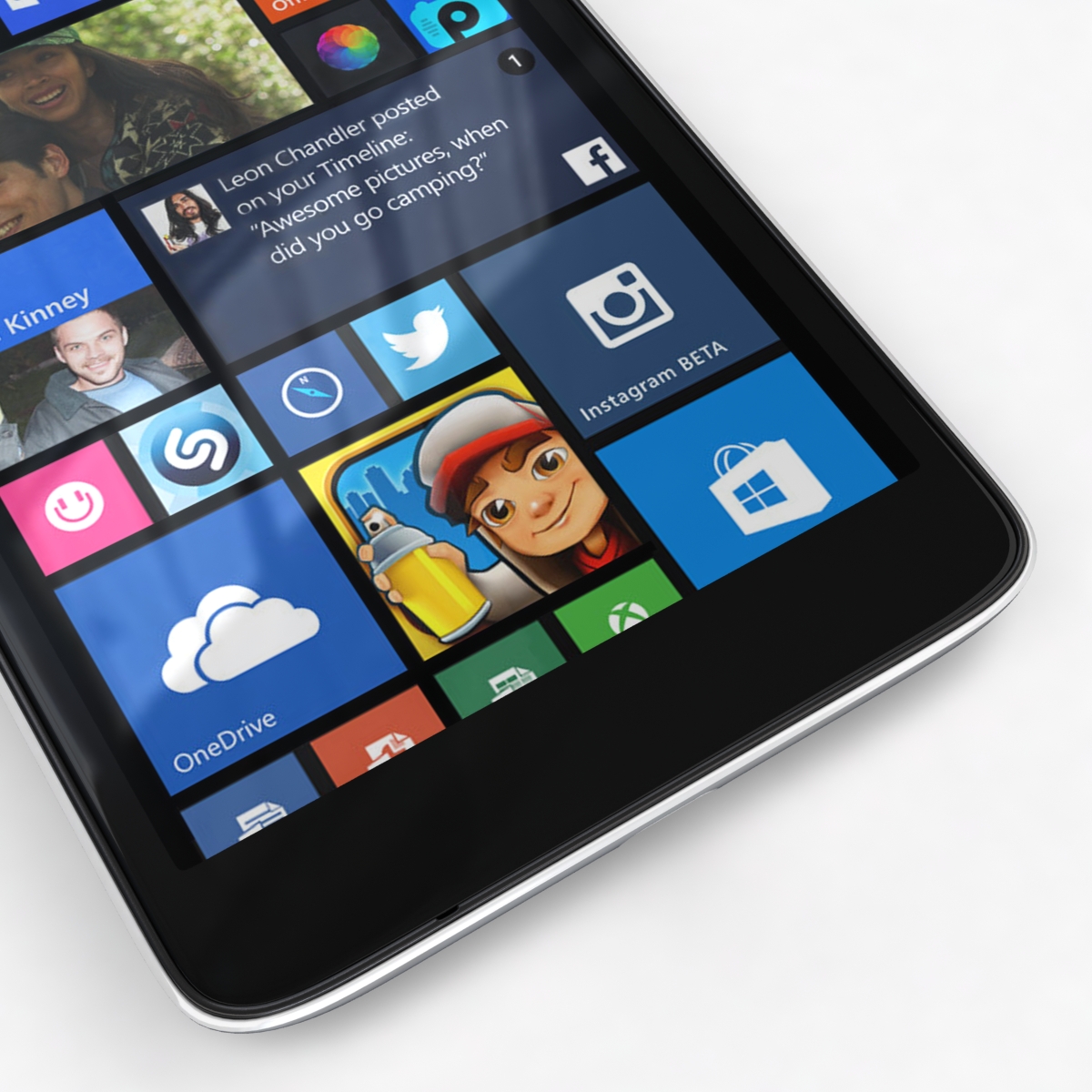 Microsoft lumia 535 white