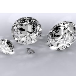 diamonds 3d model max 204306