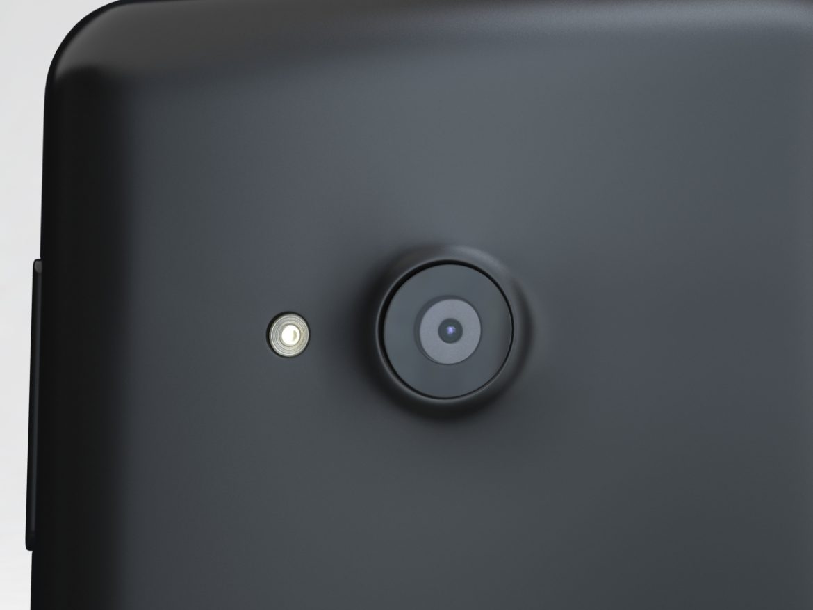 microsoft lumia 535 and dual sim black 3d model 3ds max fbx c4d obj 204359