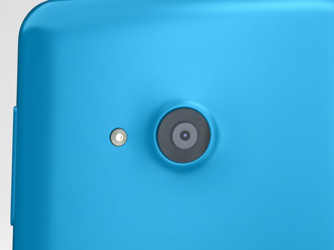 microsoft lumia 535 and dual sim blue 3d model 3ds max fbx c4d obj 204530