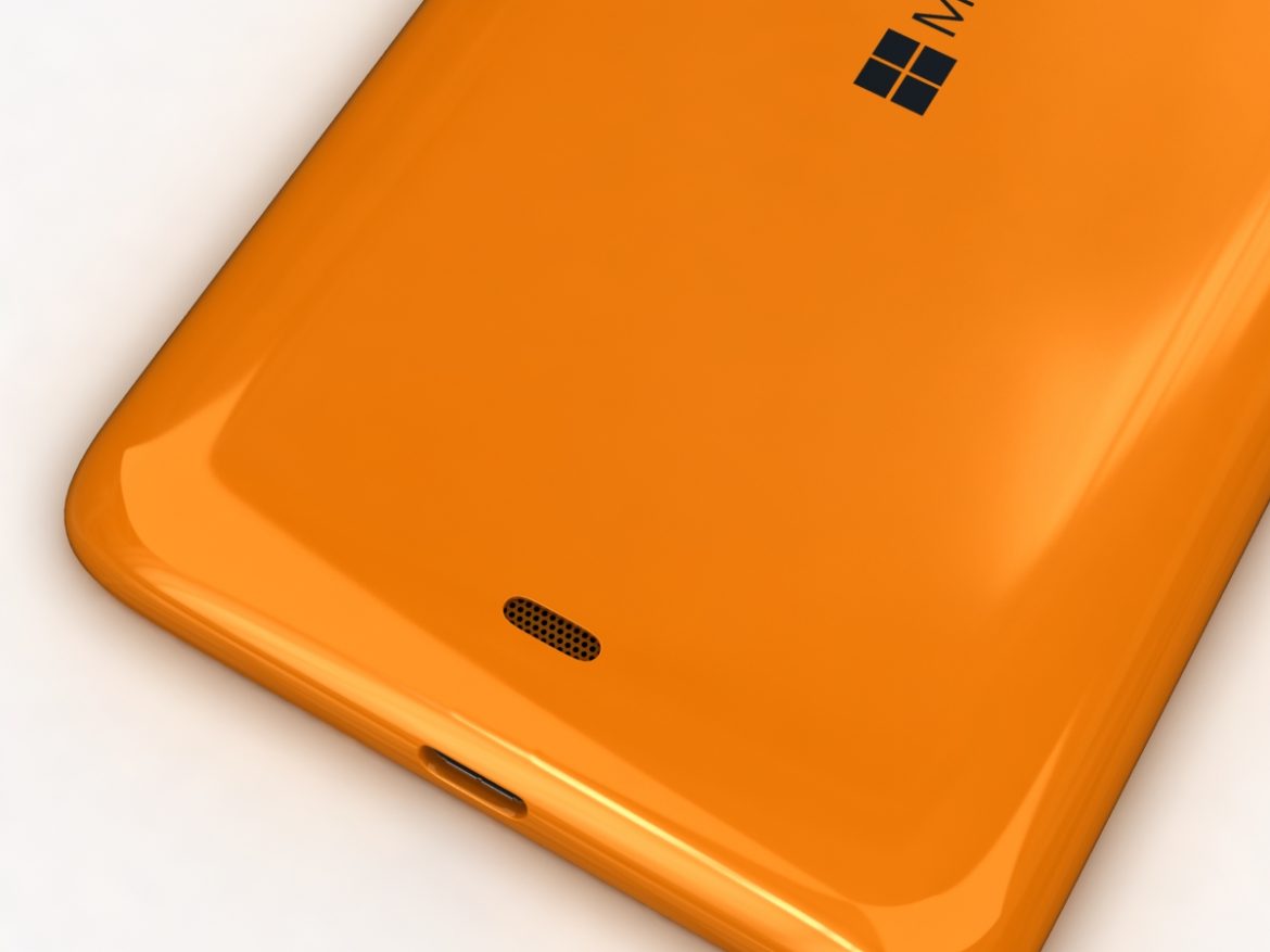 microsoft lumia 535 and dual sim all colors 3d model 3ds max fbx c4d obj 204664
