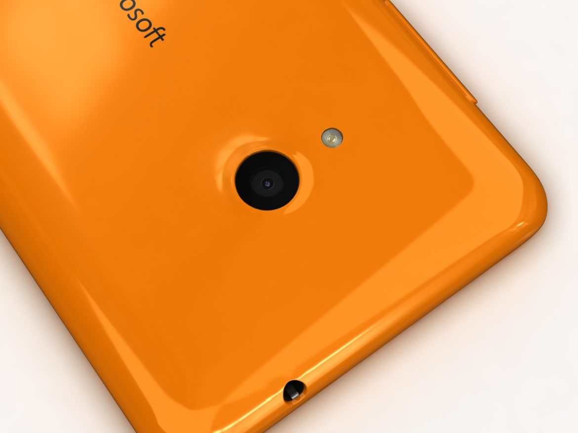 microsoft lumia 535 and dual sim all colors 3d model 3ds max fbx c4d obj 204665