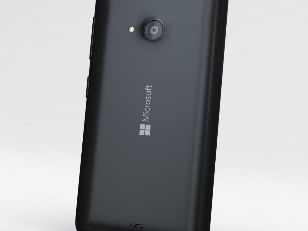 microsoft lumia 535 and dual sim all colors 3d model 3ds max fbx c4d obj 204703