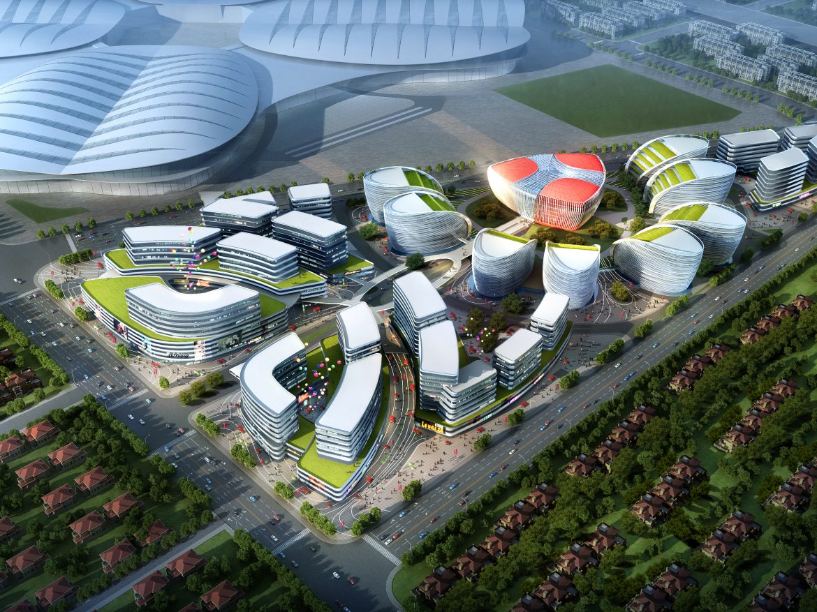 international convention and exhibition center 4 3d model max 204866
