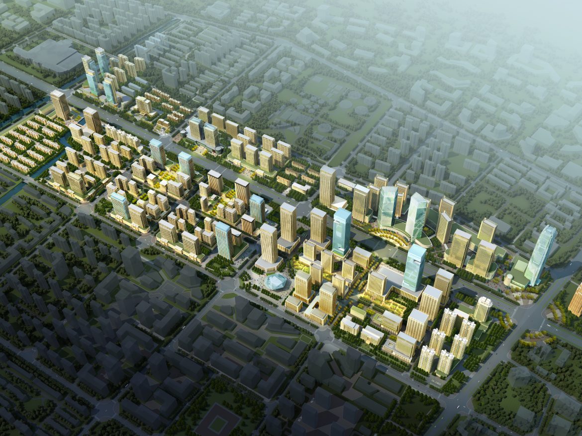 city planning 010 3d model max 205049