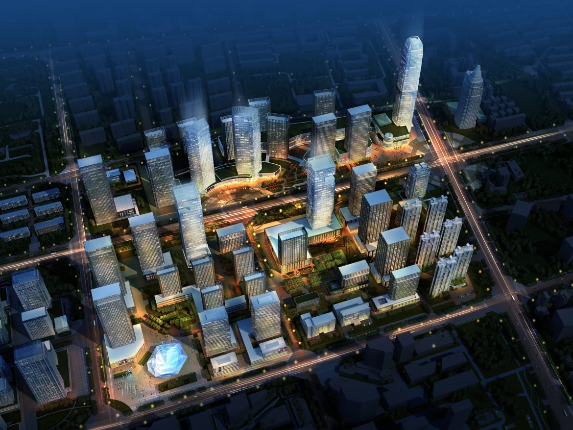 city planning 010 3d model max 205050