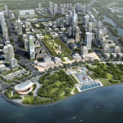 city planning 011 3d model max psd 205054