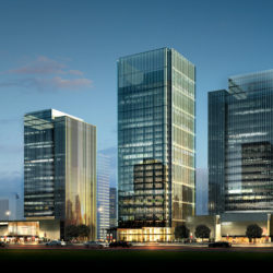 office buildings 004 3d model max 205078