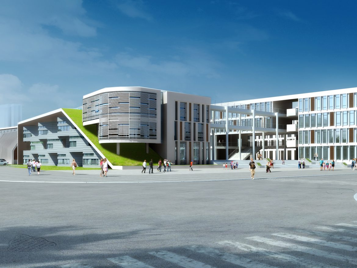 school buildings 002 3d model max 205092