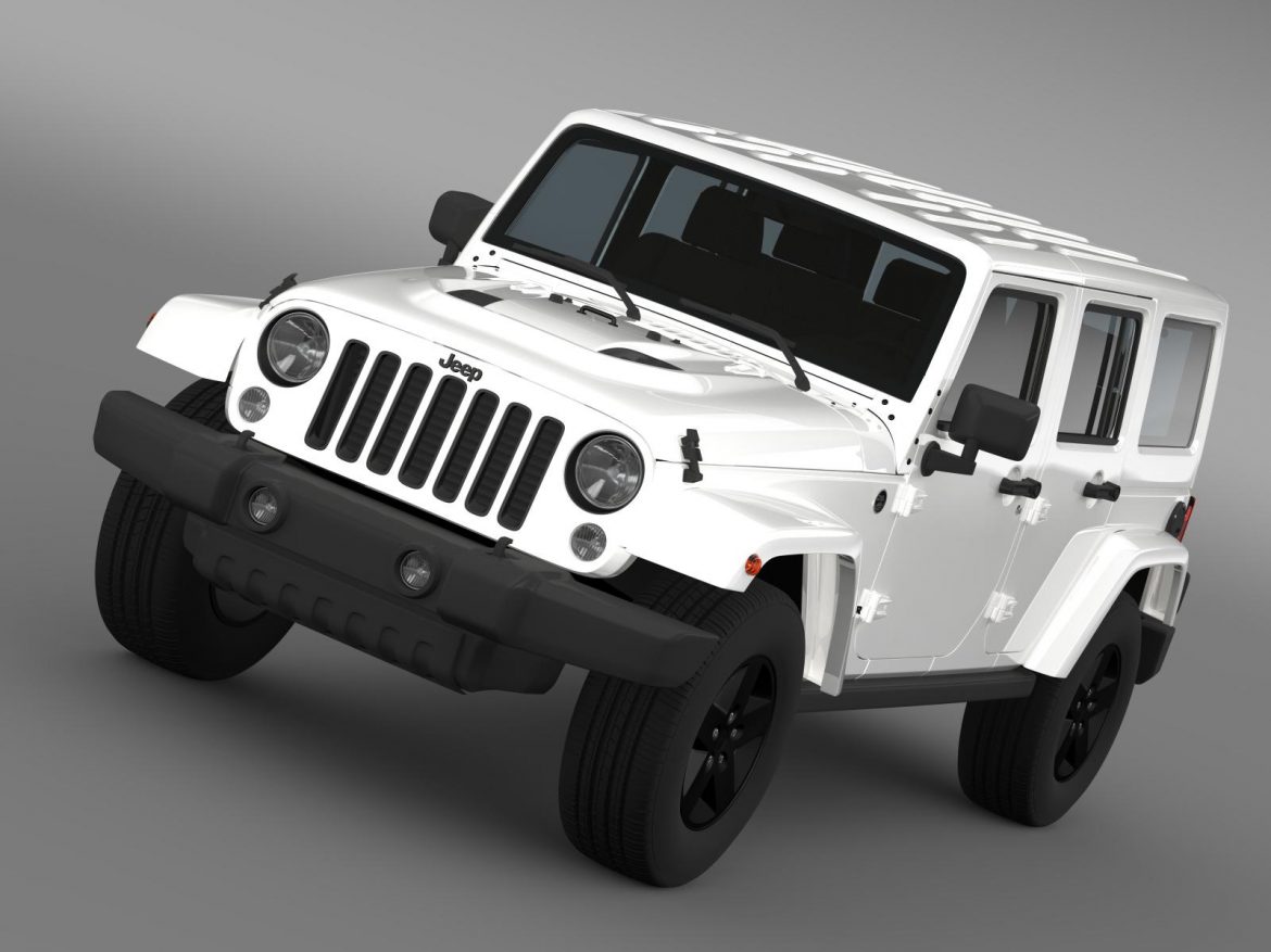 jeep wrangler unlimited x 2015 3d model 3ds max fbx c4d lwo ma mb hrc xsi obj 205157