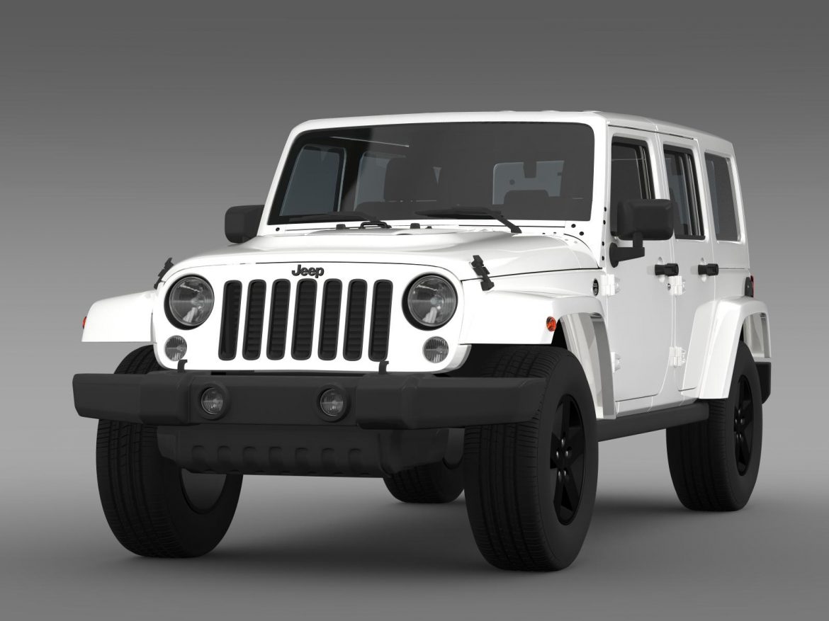 jeep wrangler unlimited x 2015 3d model 3ds max fbx c4d lwo ma mb hrc xsi obj 205159