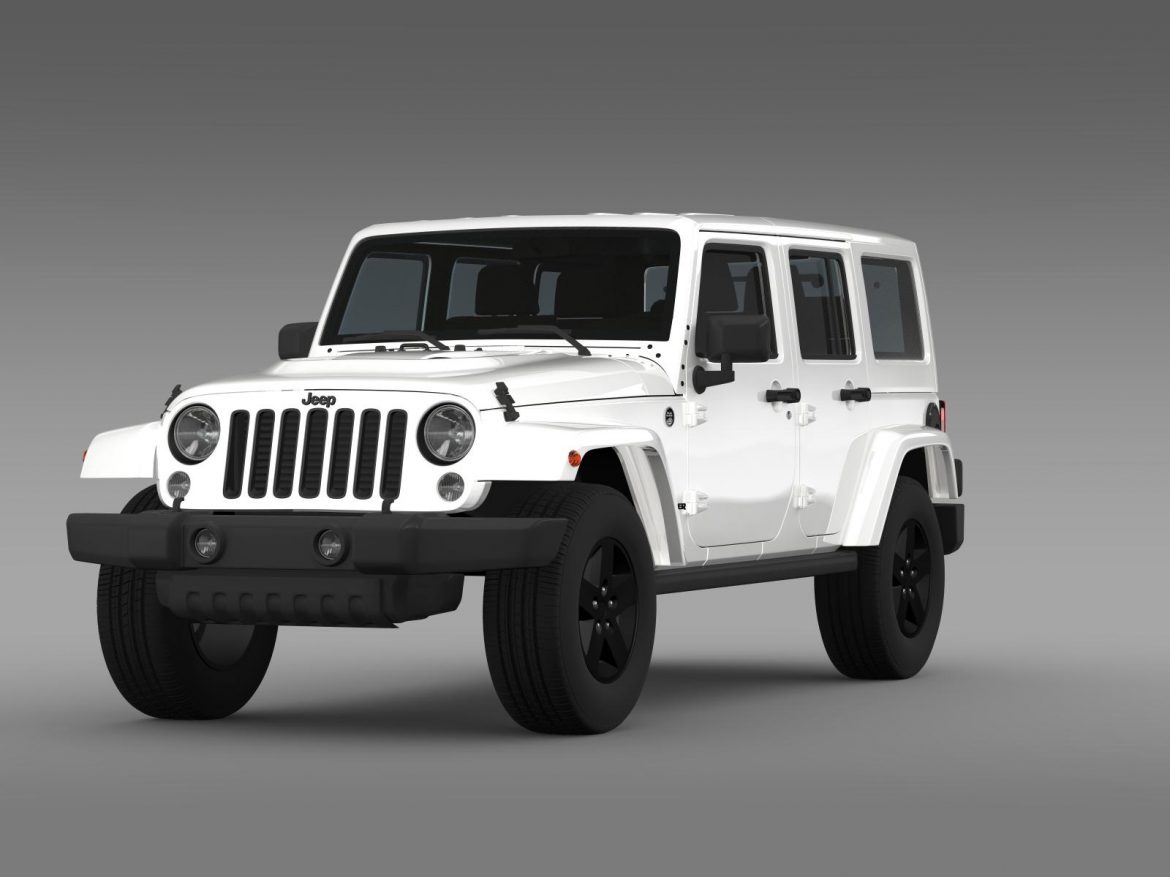 jeep wrangler unlimited x 2015 3d model 3ds max fbx c4d lwo ma mb hrc xsi obj 205160