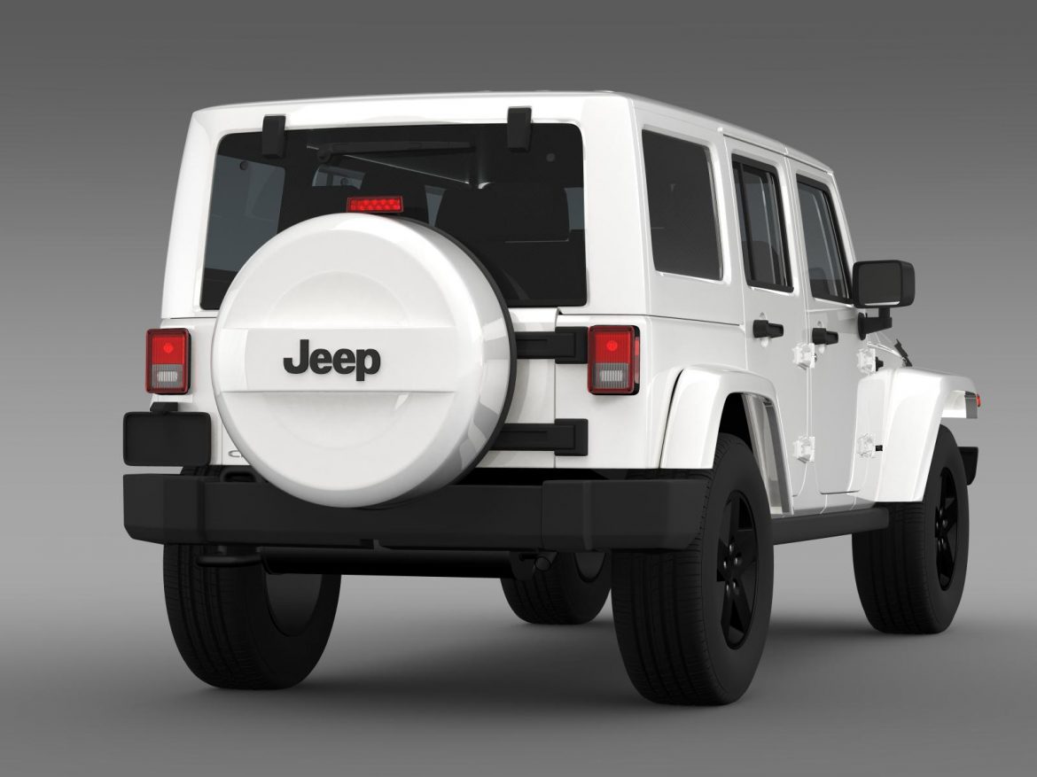jeep wrangler unlimited x 2015 3d model 3ds max fbx c4d lwo ma mb hrc xsi obj 205165