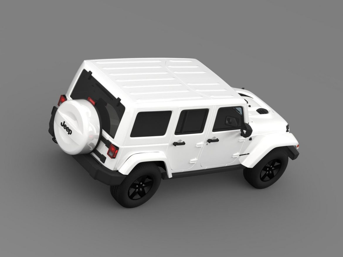 jeep wrangler unlimited x 2015 3d model 3ds max fbx c4d lwo ma mb hrc xsi obj 205166