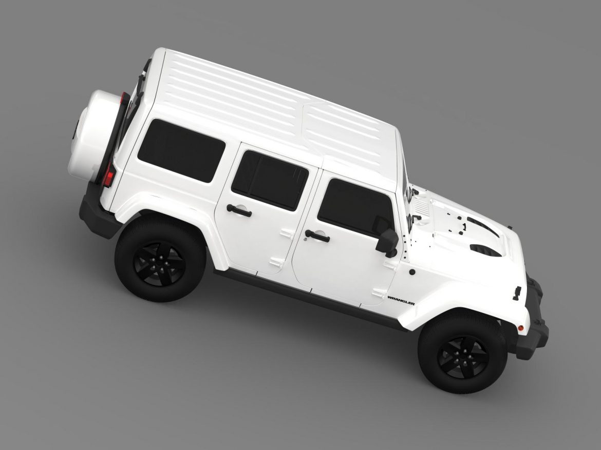 jeep wrangler unlimited x 2015 3d model 3ds max fbx c4d lwo ma mb hrc xsi obj 205167
