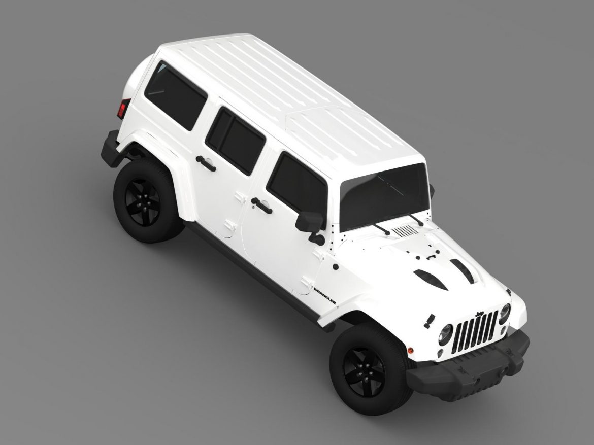 jeep wrangler unlimited x 2015 3d model 3ds max fbx c4d lwo ma mb hrc xsi obj 205168