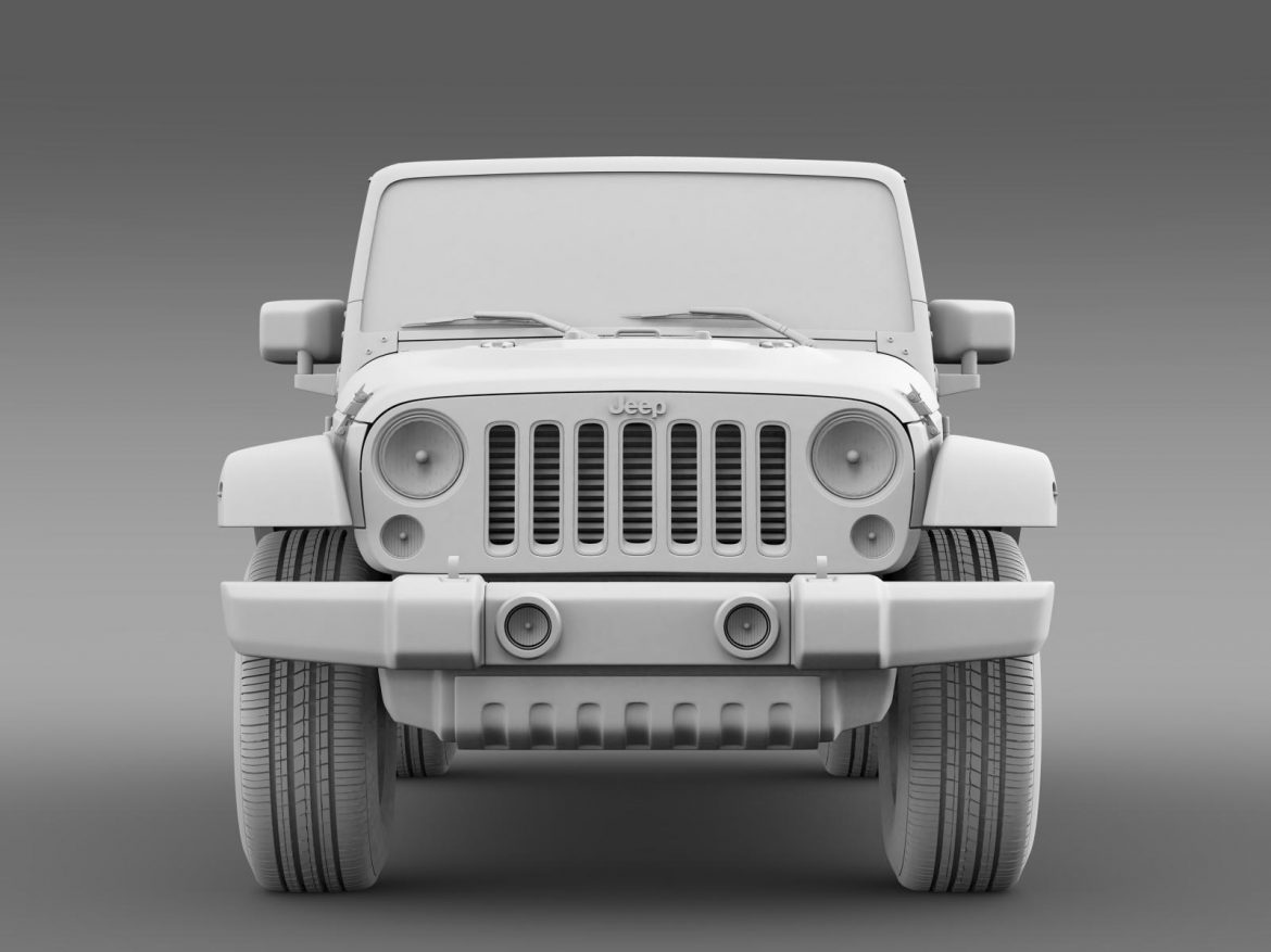 jeep wrangler unlimited x 2015 3d model 3ds max fbx c4d lwo ma mb hrc xsi obj 205169