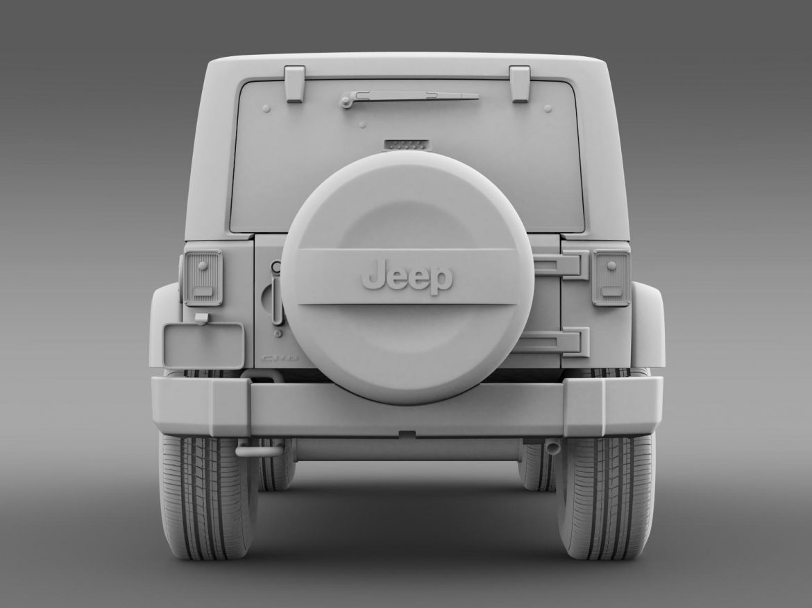 jeep wrangler unlimited x 2015 3d model 3ds max fbx c4d lwo ma mb hrc xsi obj 205170