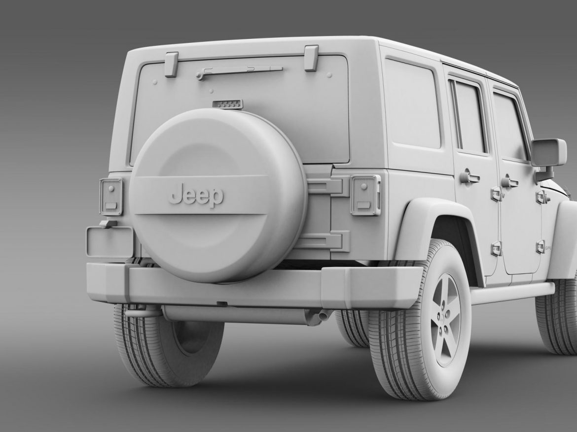 jeep wrangler unlimited x 2015 3d model 3ds max fbx c4d lwo ma mb hrc xsi obj 205172